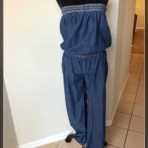 Strapless Jumper by Chesley Size Medium